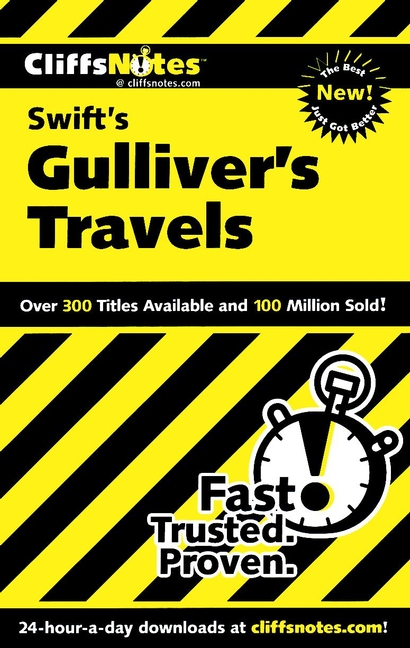 Title details for CliffsNotes on Swift's Gulliver's Travels by A. Lewis Soens, Jr. - Available